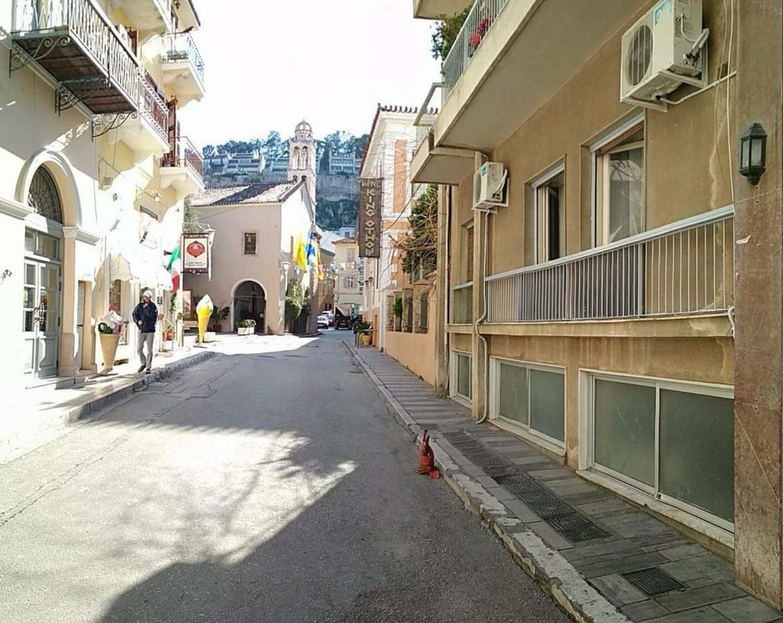 Aris Apartment Nafplion Exteriör bild