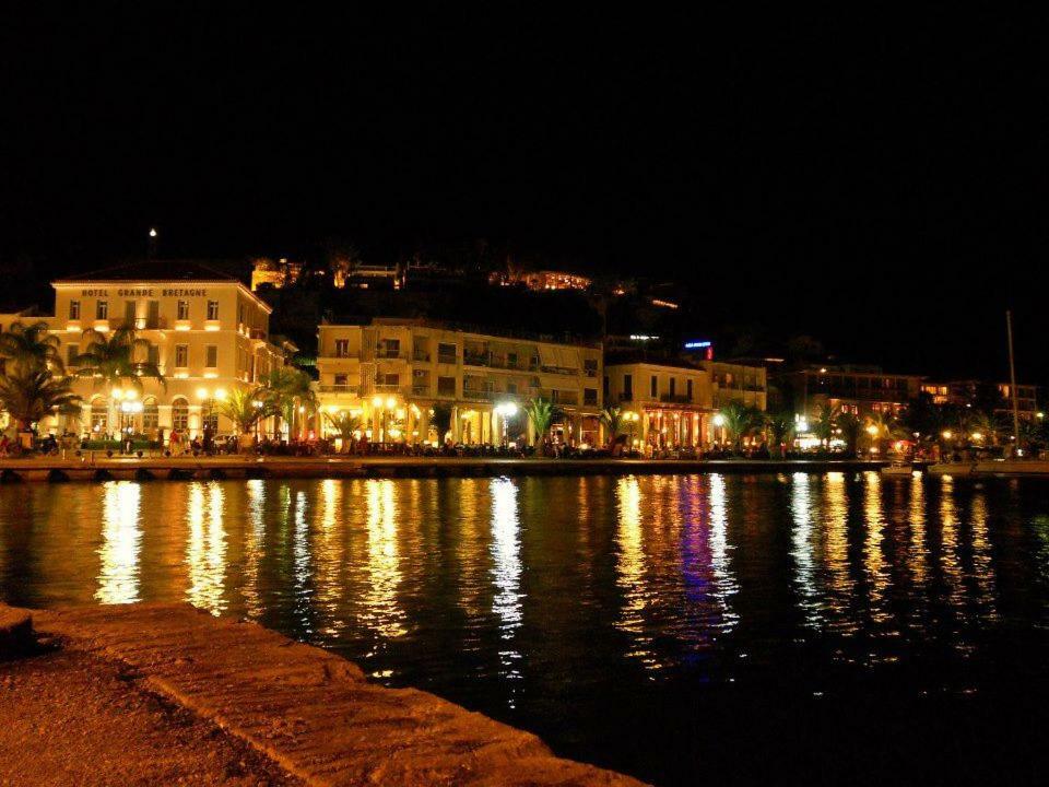 Aris Apartment Nafplion Exteriör bild
