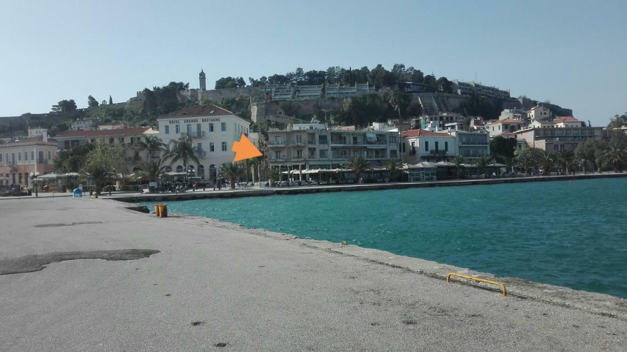 Aris Apartment Nafplion Exteriör bild