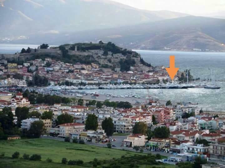 Aris Apartment Nafplion Exteriör bild